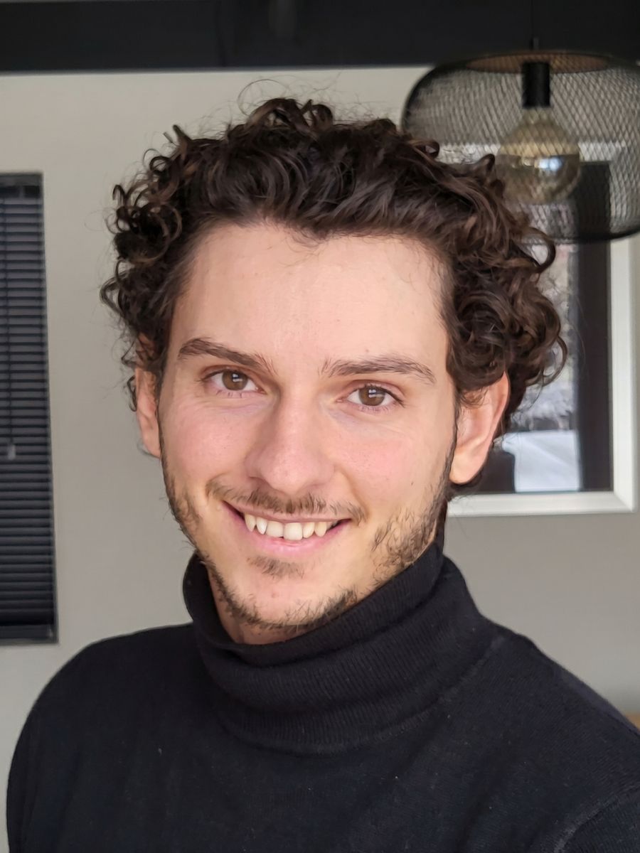 Portrait de Mathis Lebon